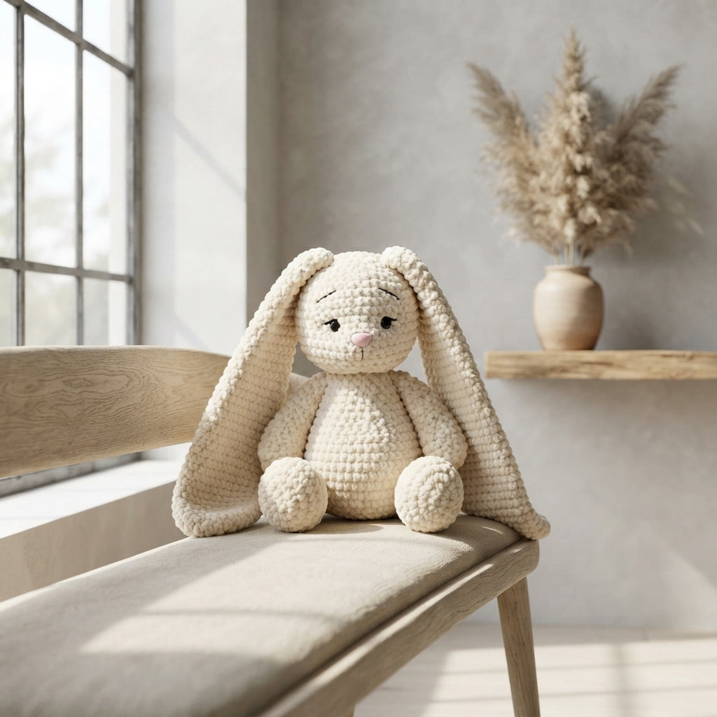 Sweet Amigurumi Bunny V2 | Crochet PDF Pattern