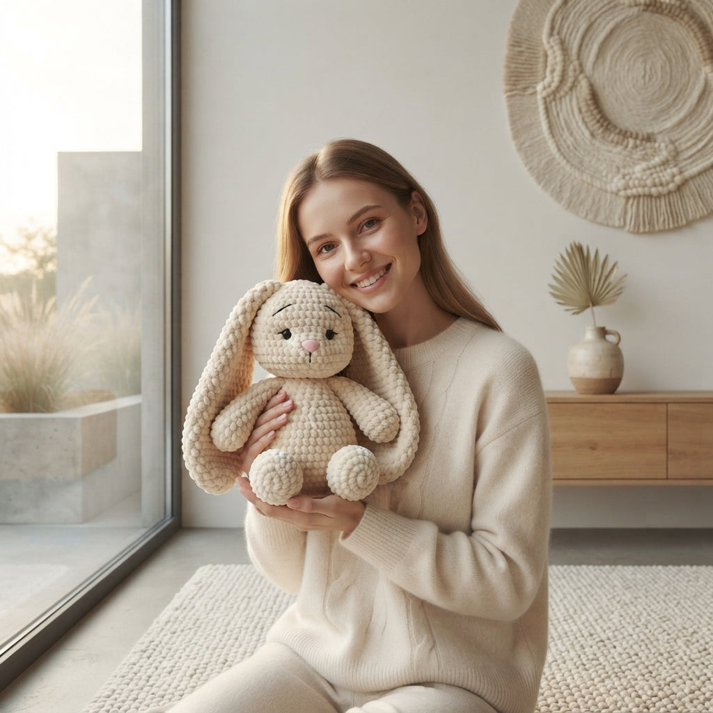 Sweet Amigurumi Bunny V2 | Crochet PDF Pattern