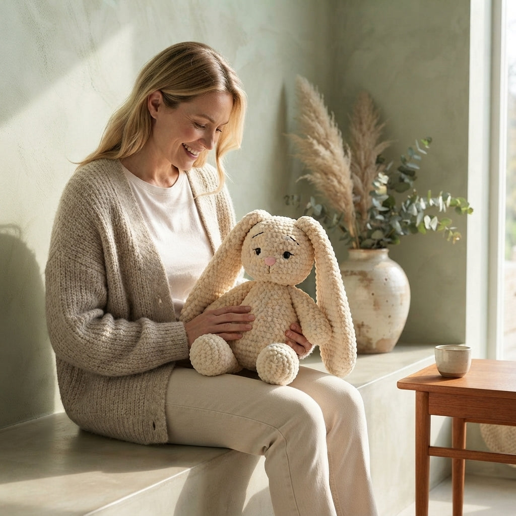 Sweet Amigurumi Bunny V2 | Crochet PDF Pattern