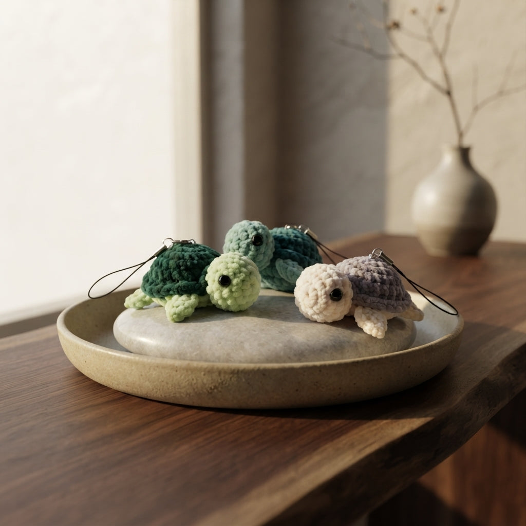 Cute Keychain Keyring | Amigurumi PDF Guide — Design 5