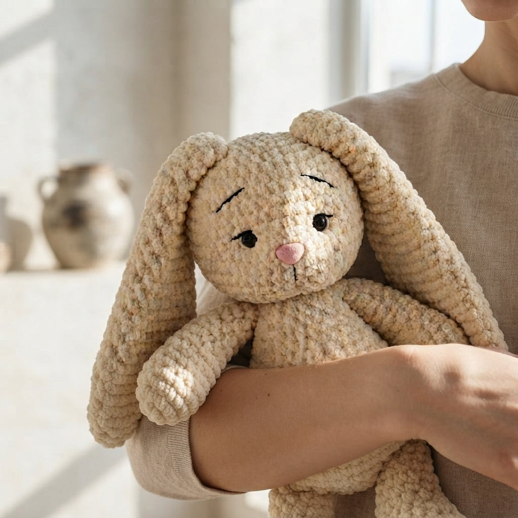 Sweet Amigurumi Bunny V2 | Crochet PDF Pattern