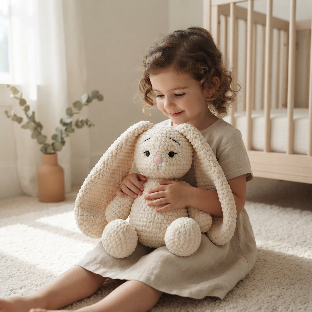 Sweet Amigurumi Bunny V2 | Crochet PDF Pattern