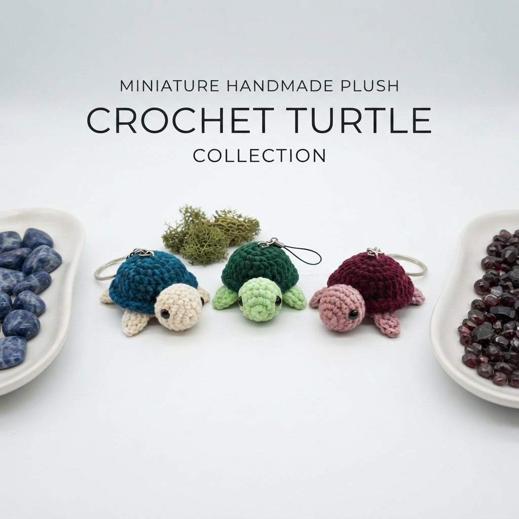 Cute Keychain Keyring | Amigurumi PDF Guide — Design 5