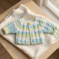 Shell Stitch Baby Cardigan Shell Stitch v2 | Crochet Pattern PDF