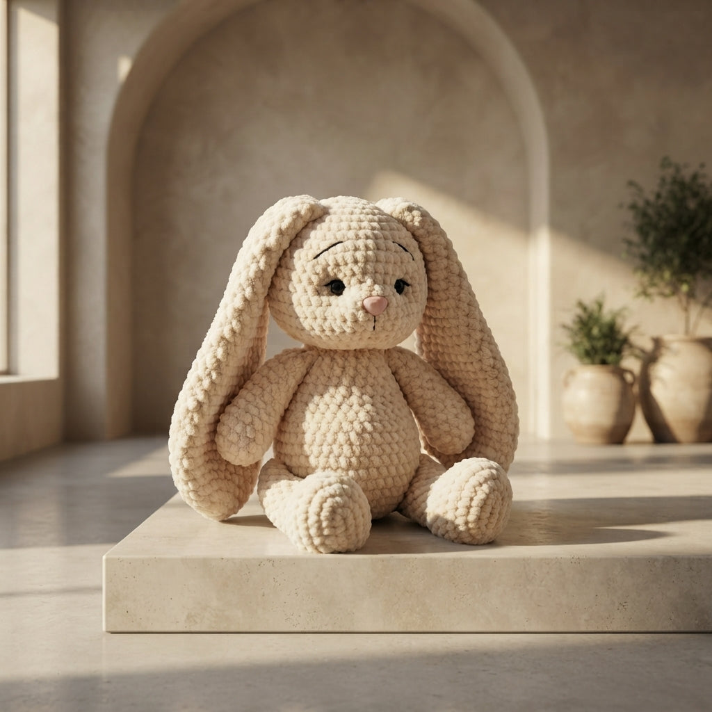 Sweet Amigurumi Bunny V2 | Crochet PDF Pattern