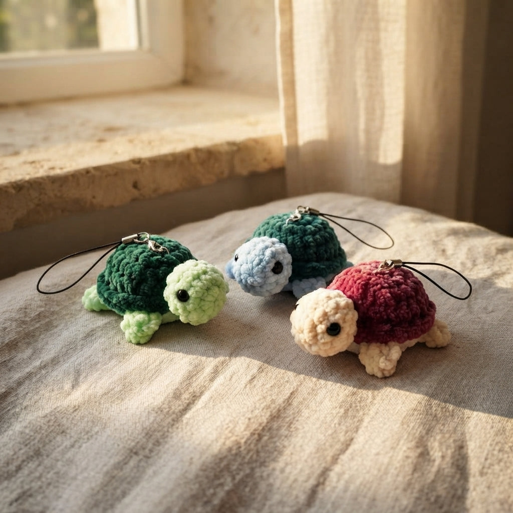 Cute Keychain Keyring | Amigurumi PDF Guide — Design 5