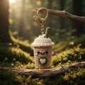 Tiny Bag Charm Charm | Crochet Pattern Download — Design 3