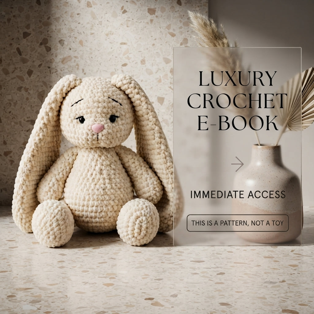 Sweet Amigurumi Bunny V2 | Crochet PDF Pattern