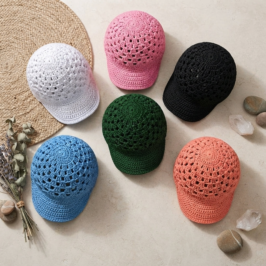 Graceful Sun Hat | Handmade Hat PDF — Design 2