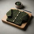 Cable Baby Cardigan | Crochet Pattern PDF