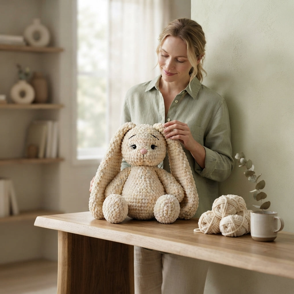 Sweet Amigurumi Bunny V2 | Crochet PDF Pattern