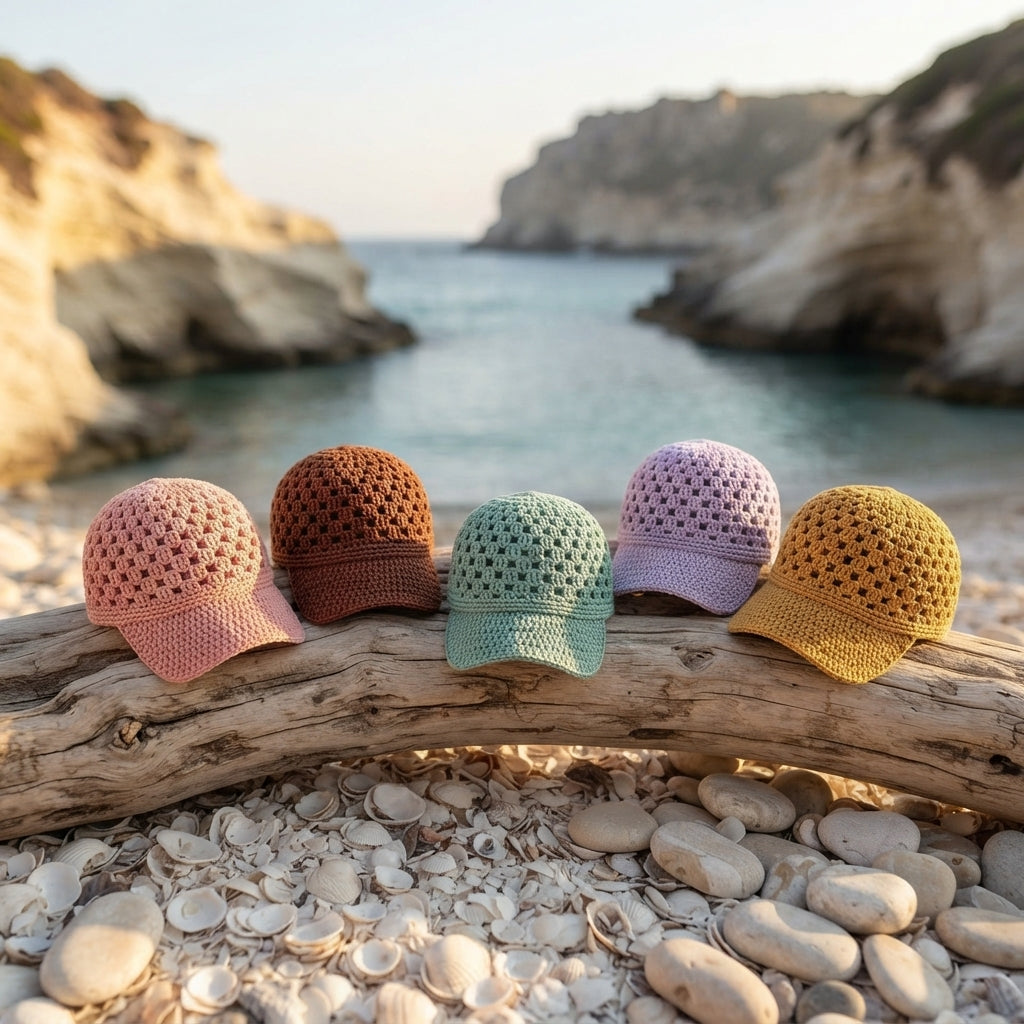 Graceful Sun Hat | Handmade Hat PDF — Design 2