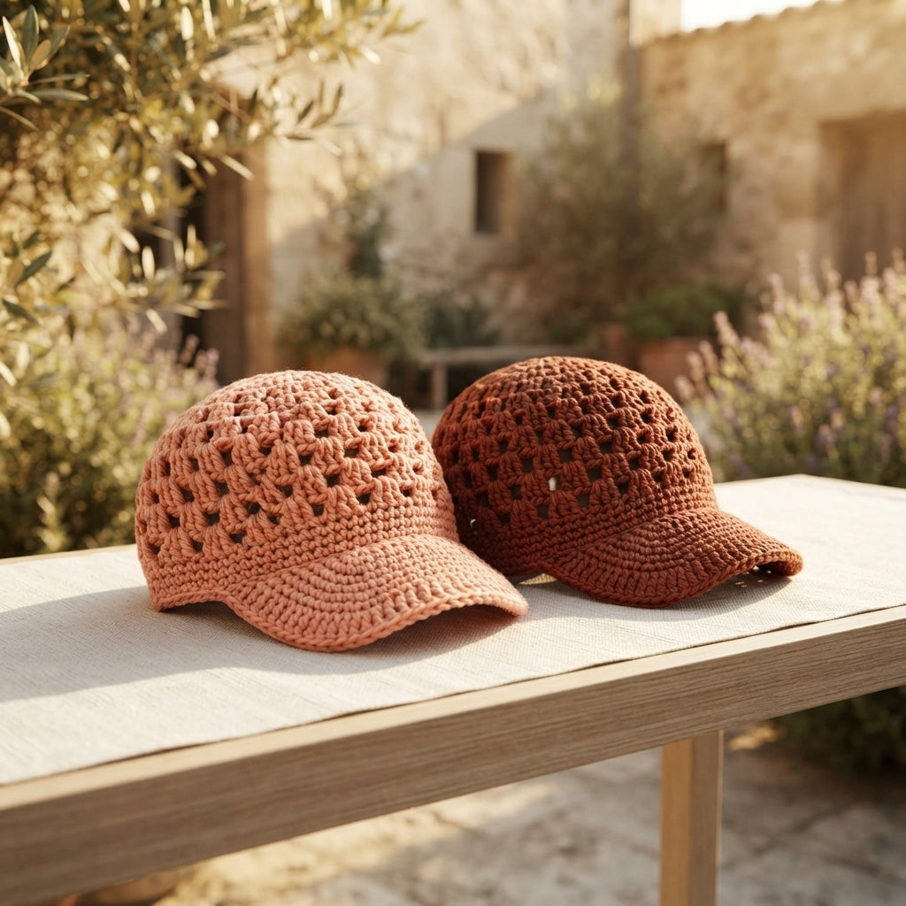 Graceful Sun Hat | Handmade Hat PDF — Design 2