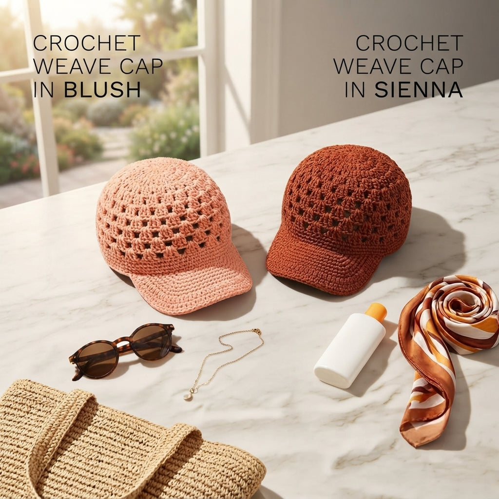 Graceful Sun Hat | Handmade Hat PDF — Design 2