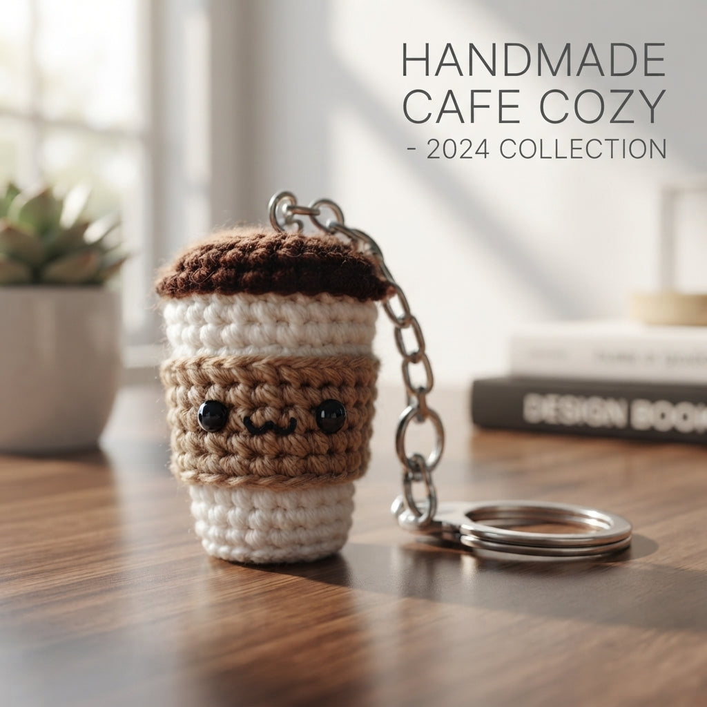 Lovely Keychain Accessory | Crochet PDF Pattern — Design 4
