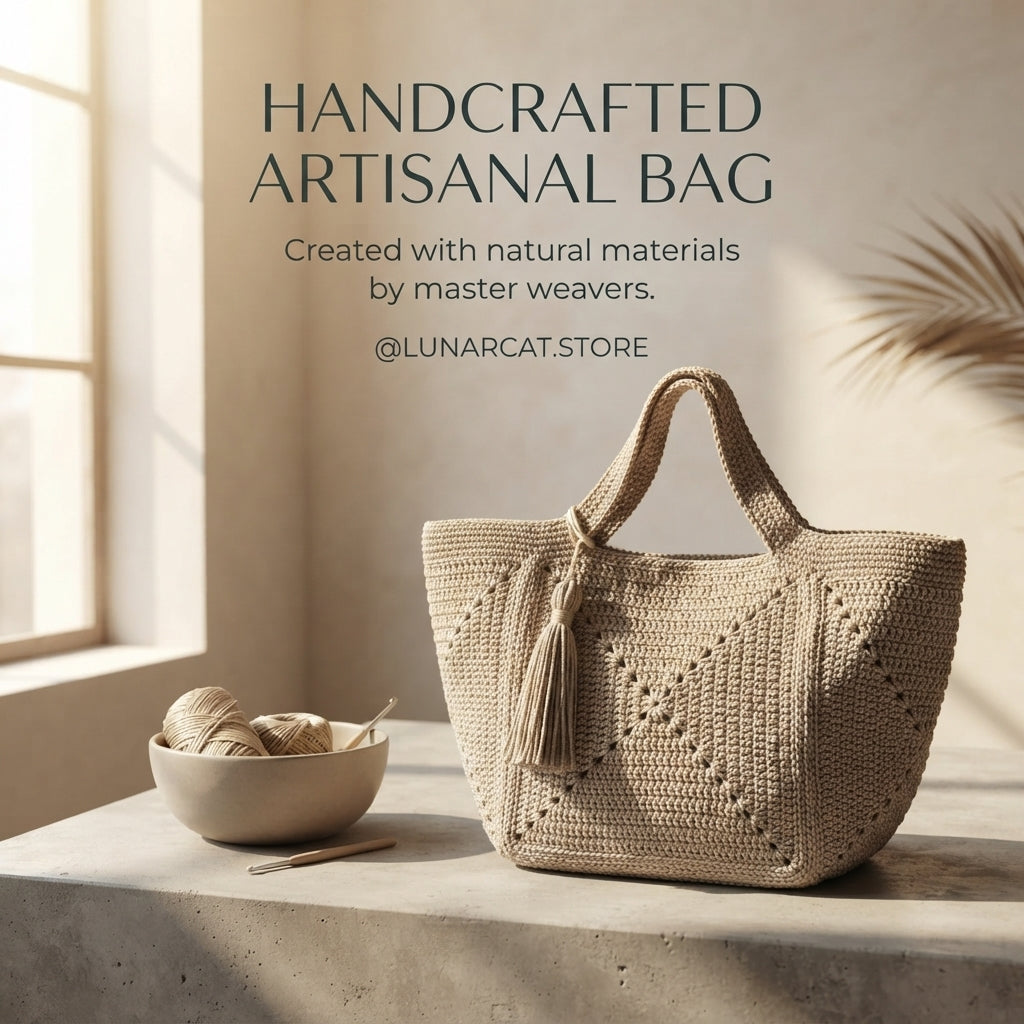 Granny Square Granny Square Tote V5 | Crochet Pattern PDF