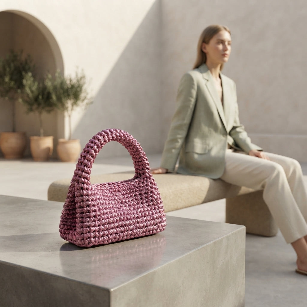 Shoulder Bag Mini Handbag | Crochet Pattern PDF