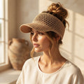 Pretty Sun Visor | Crochet Summer Pattern — Design 7
