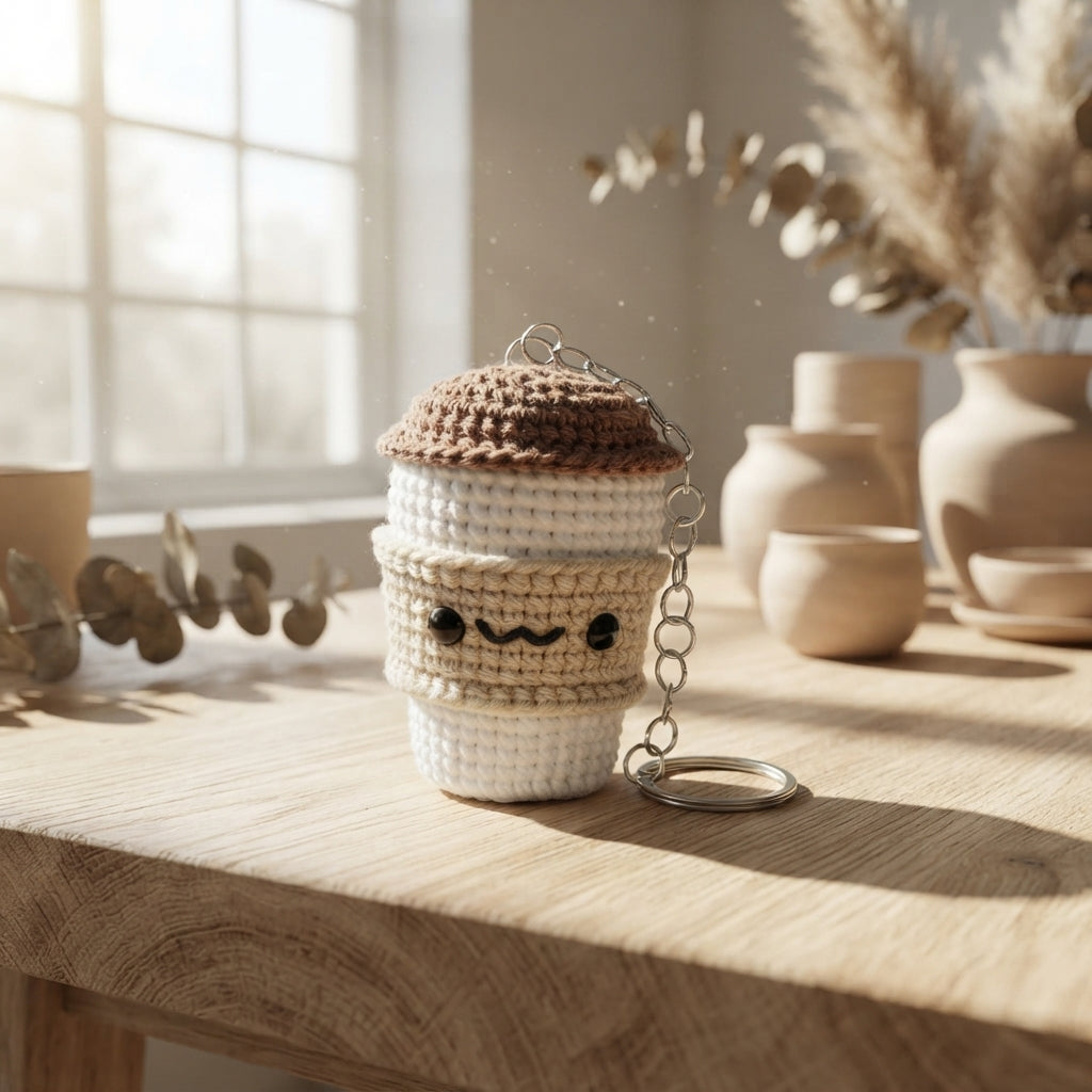 Lovely Keychain Accessory | Crochet PDF Pattern — Design 4