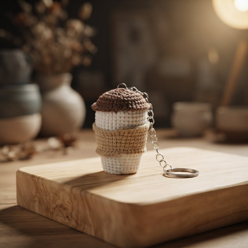 Lovely Keychain Accessory | Crochet PDF Pattern — Design 4