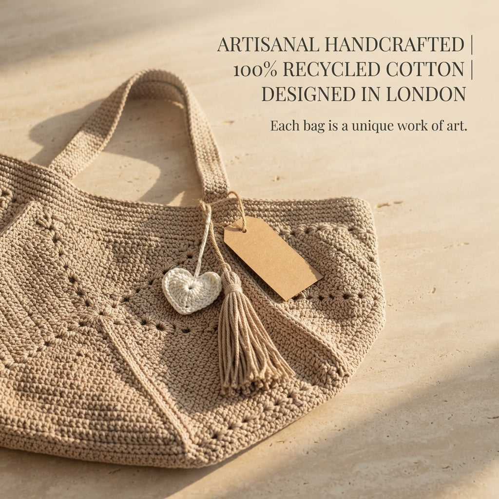 Granny Square Granny Square Tote V5 | Crochet Pattern PDF