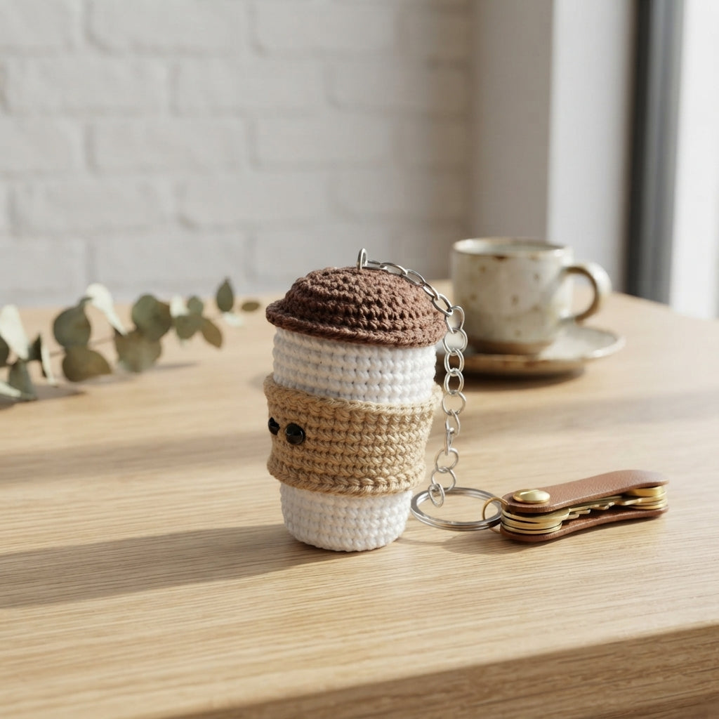 Lovely Keychain Accessory | Crochet PDF Pattern — Design 4
