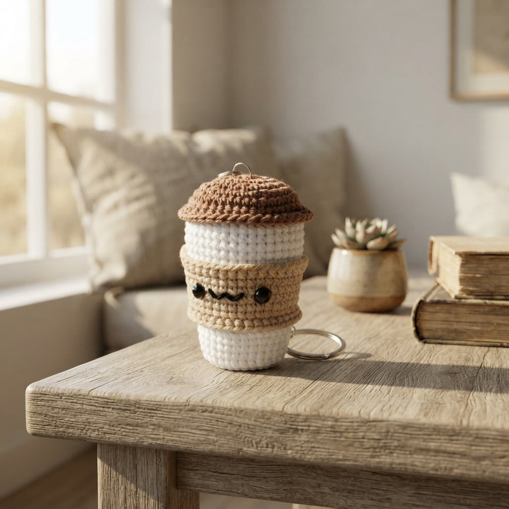 Lovely Keychain Accessory | Crochet PDF Pattern — Design 4