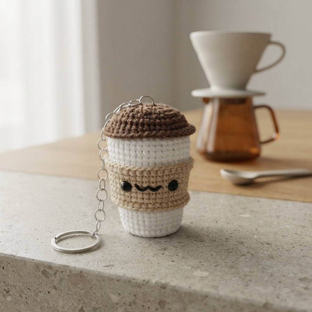 Lovely Keychain Accessory | Crochet PDF Pattern — Design 4