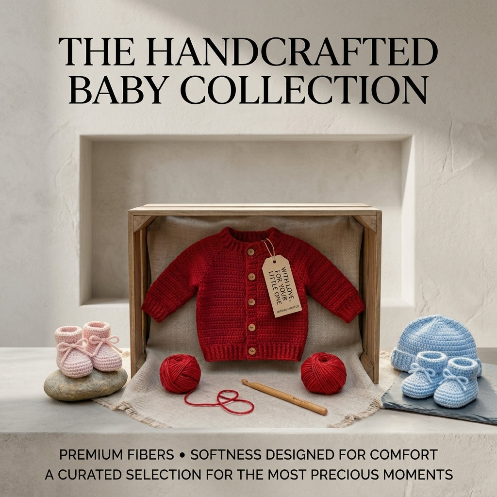 Raglan Baby Cardigan Raglan v4 | Crochet Pattern PDF