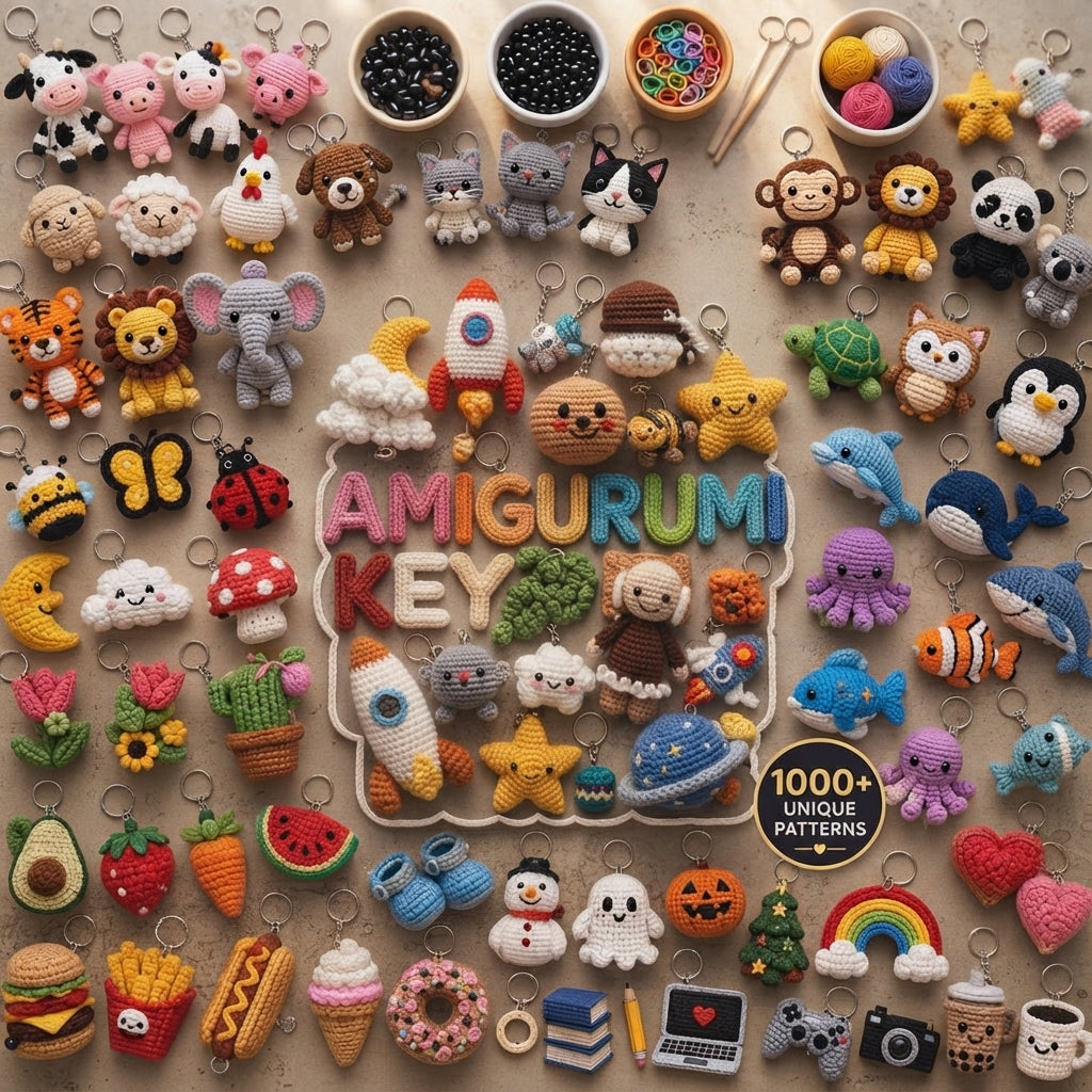 Giant Amigurumi Library | 1000+ Pattern Collection