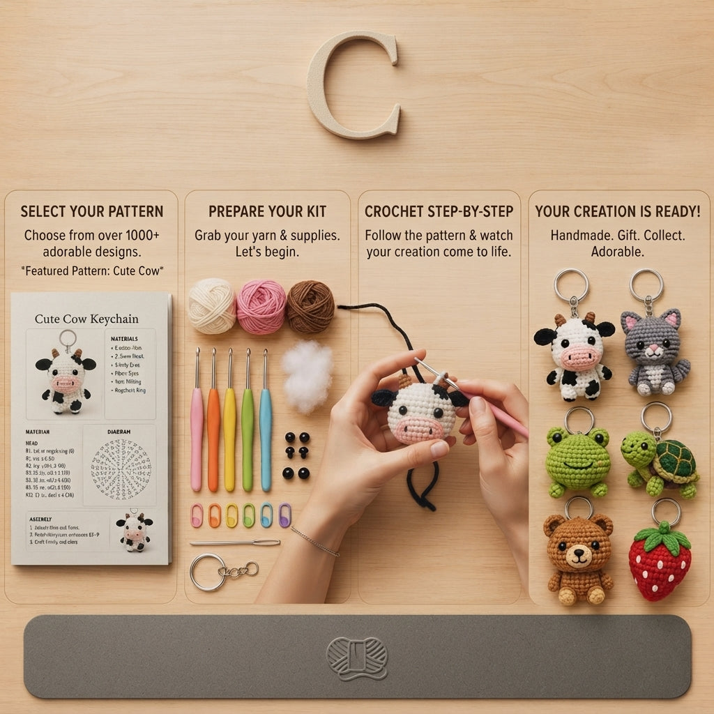 Giant Amigurumi Library | 1000+ Pattern Collection