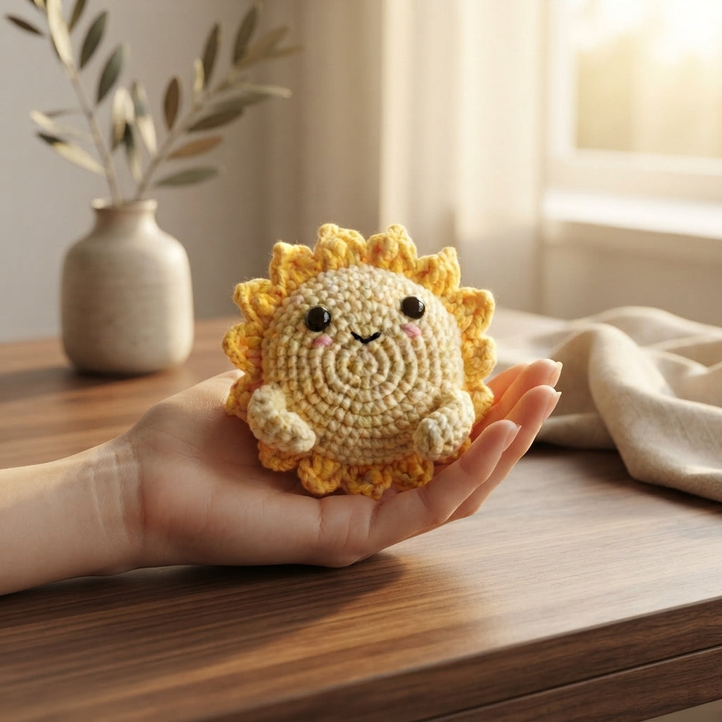 Stunning Sun Visor | Beach Crochet PDF — Design 7