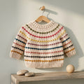 Rainbow Sweater Baby Sweater | Crochet Pattern PDF
