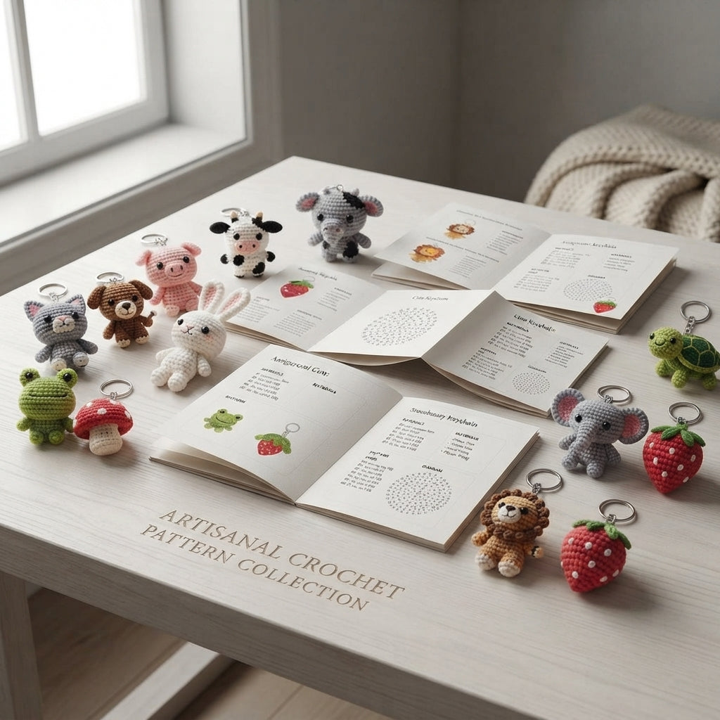 Giant Amigurumi Library | 1000+ Pattern Collection