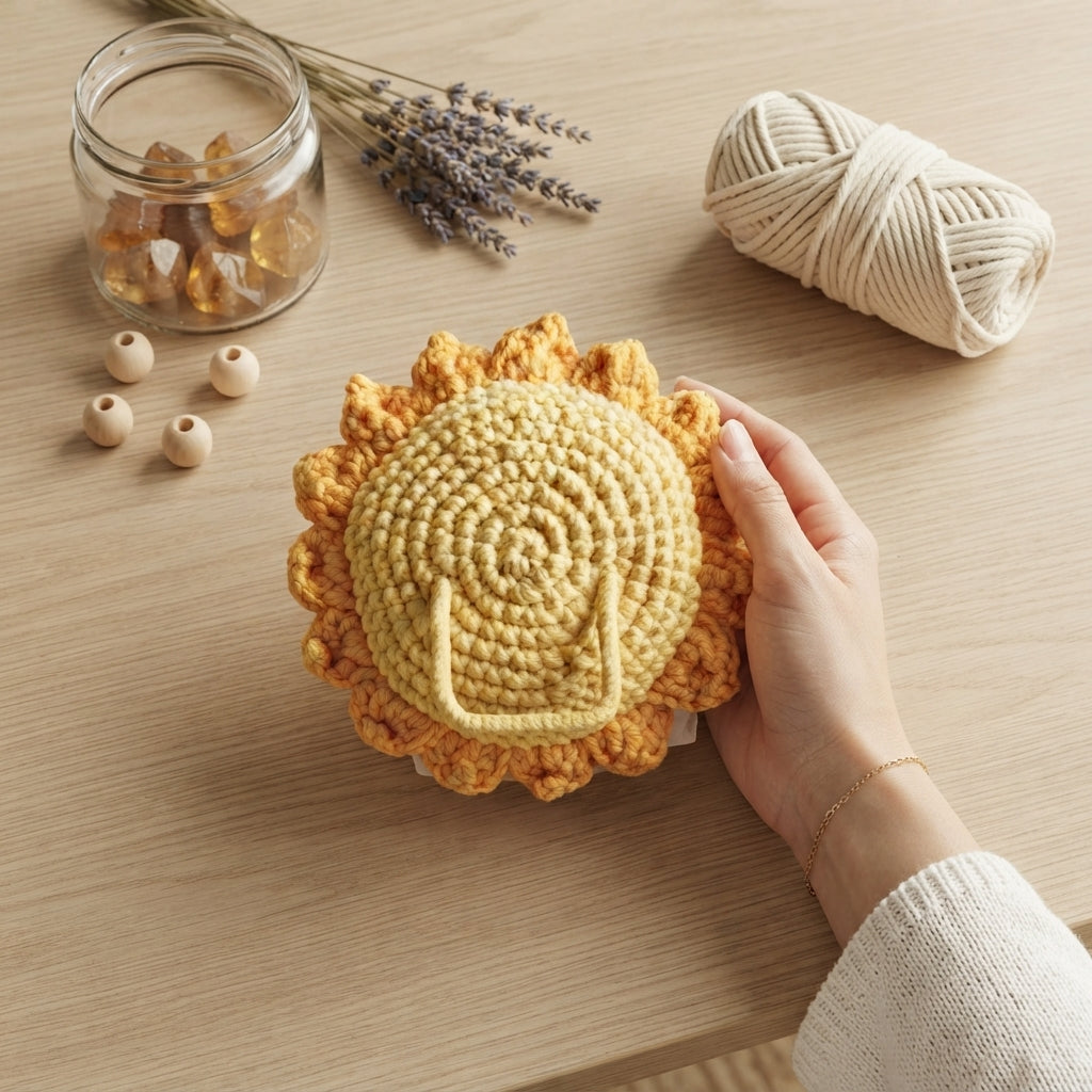 Stunning Sun Visor | Beach Crochet PDF — Design 7