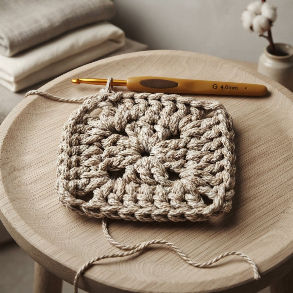 Granny Square Granny Square Tote V5 | Crochet Pattern PDF