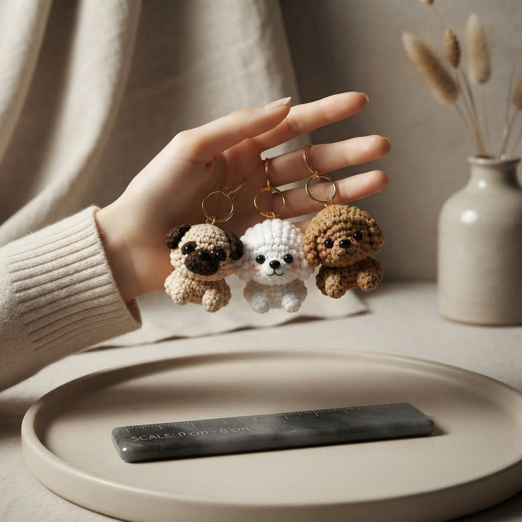 Giant Amigurumi Bundle | 24+ Keychain PDFs