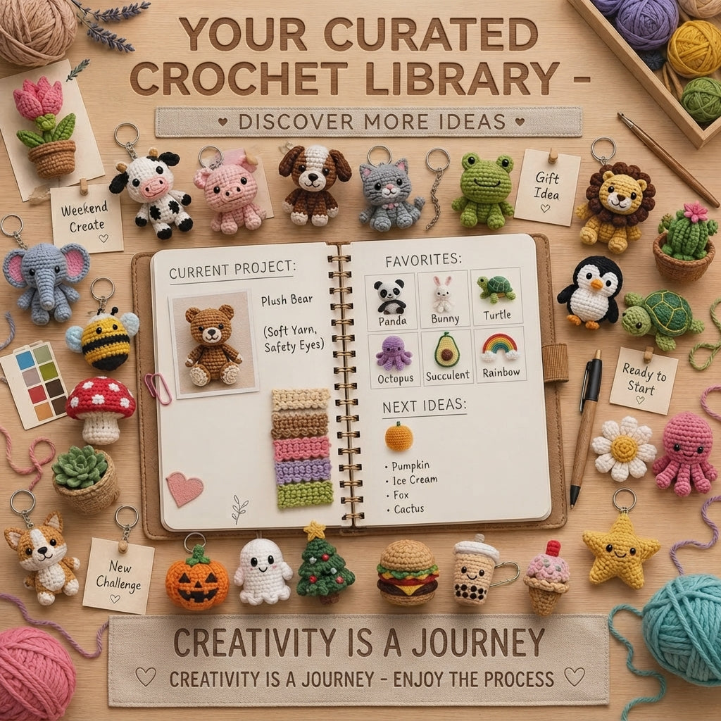 Giant Amigurumi Library | 1000+ Pattern Collection