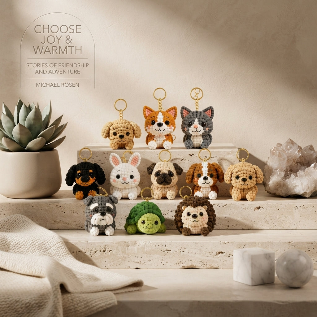Giant Amigurumi Bundle | 24+ Keychain PDFs