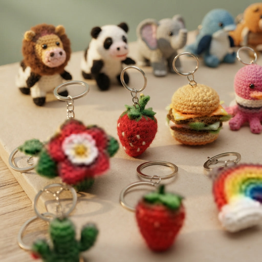 Giant Amigurumi Library | 1000+ Pattern Collection
