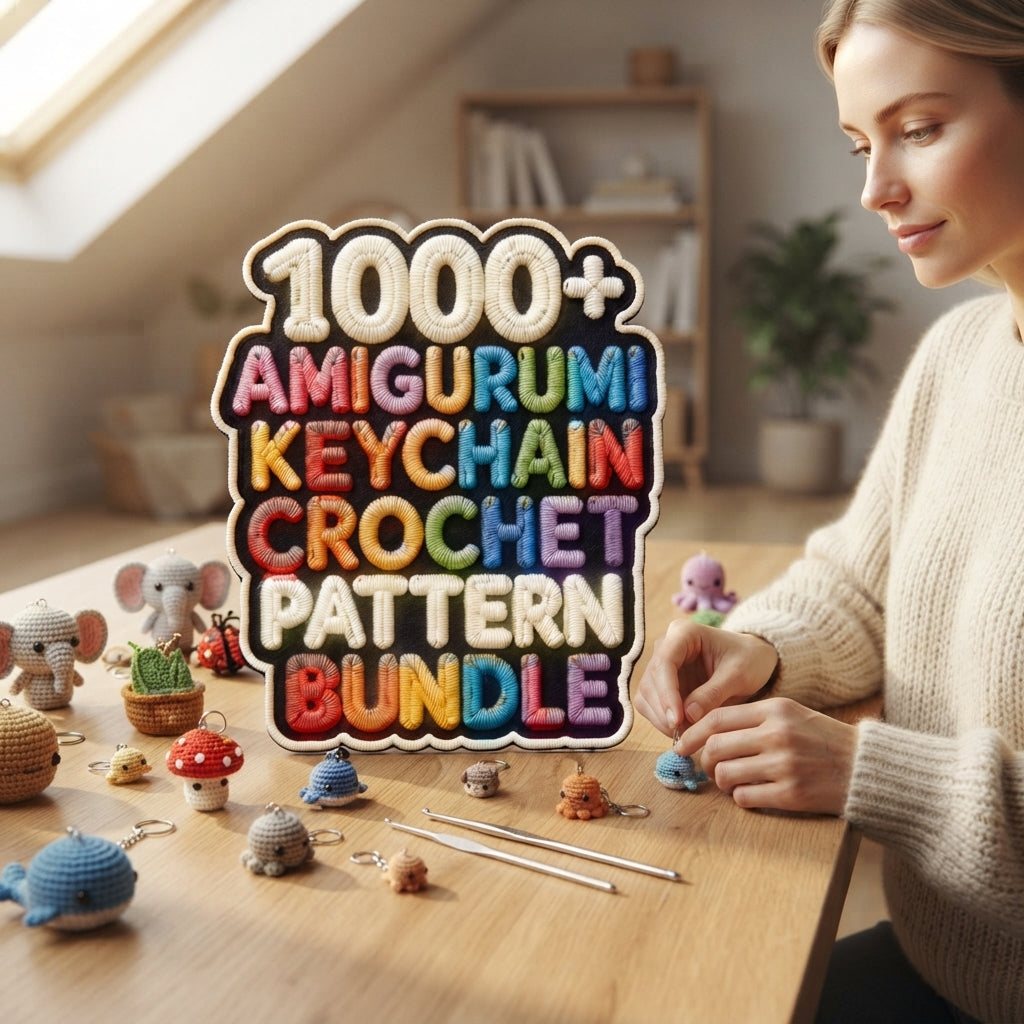 Giant Amigurumi Library | 1000+ Pattern Collection
