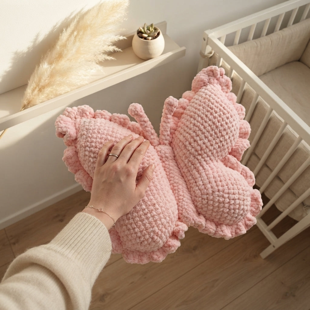 Lovable Amigurumi Butterfly | Amigurumi Pattern