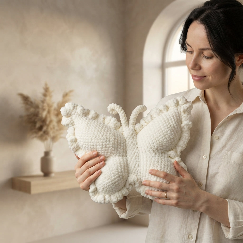 Lovable Amigurumi Butterfly | Amigurumi Pattern