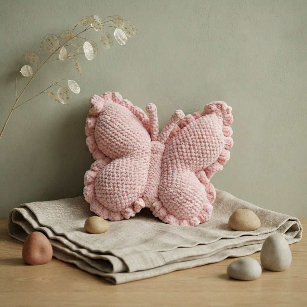 Lovable Amigurumi Butterfly | Amigurumi Pattern