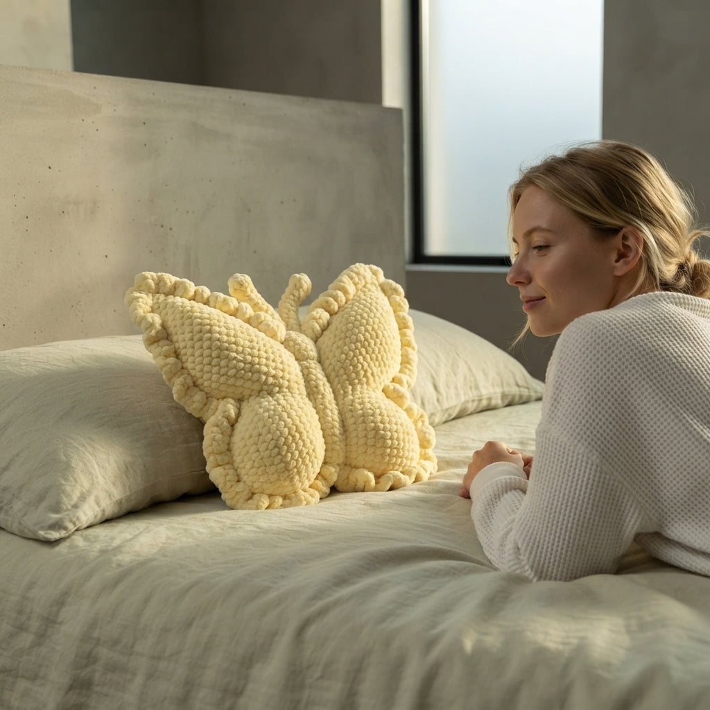 Lovable Amigurumi Butterfly | Amigurumi Pattern
