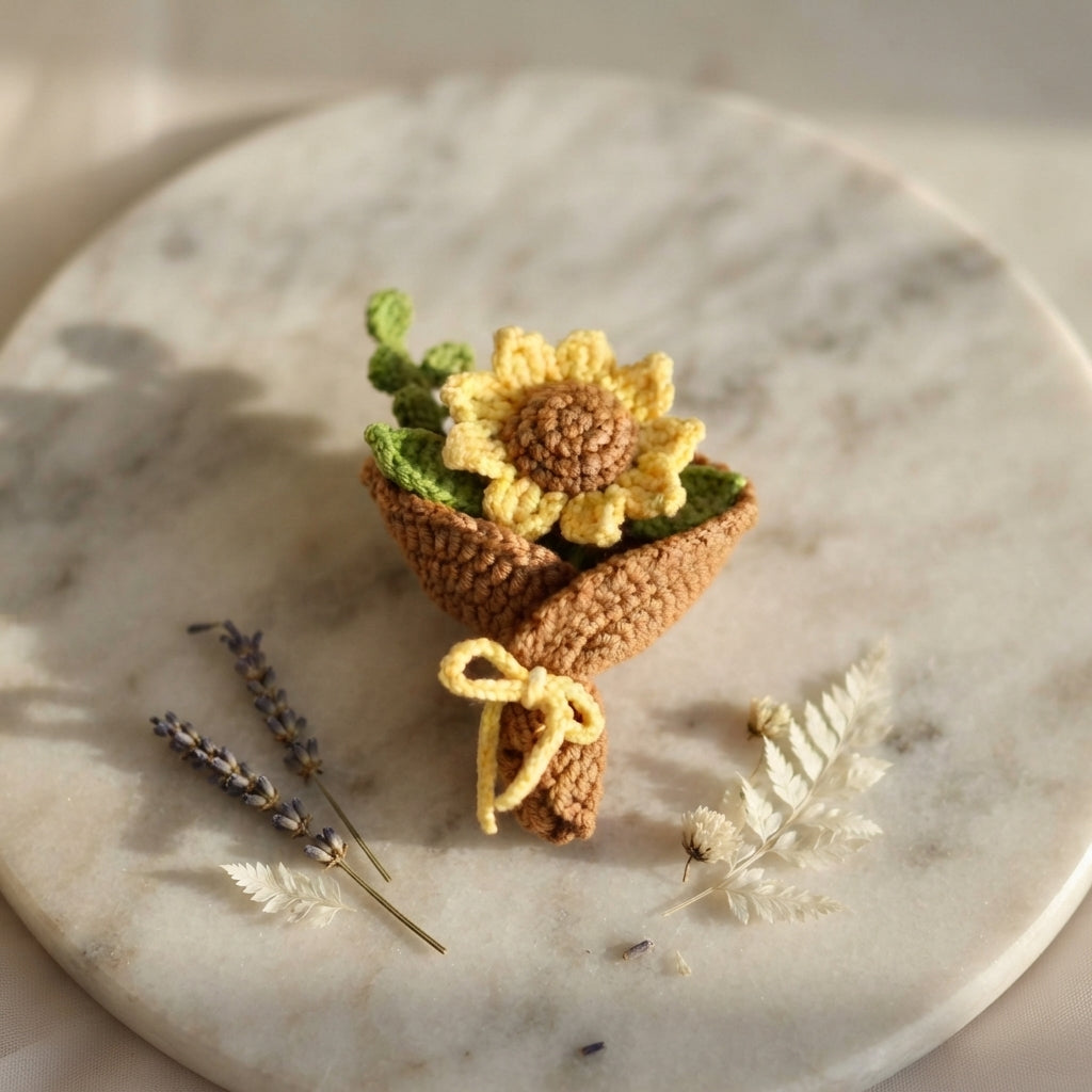 Pretty Bag Charm Charm | Handmade Crochet Pattern