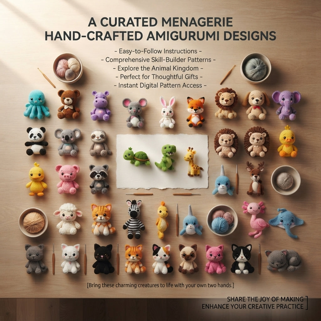 Ultimate Crochet Animal Bundle | 10,000+ PDF Patterns