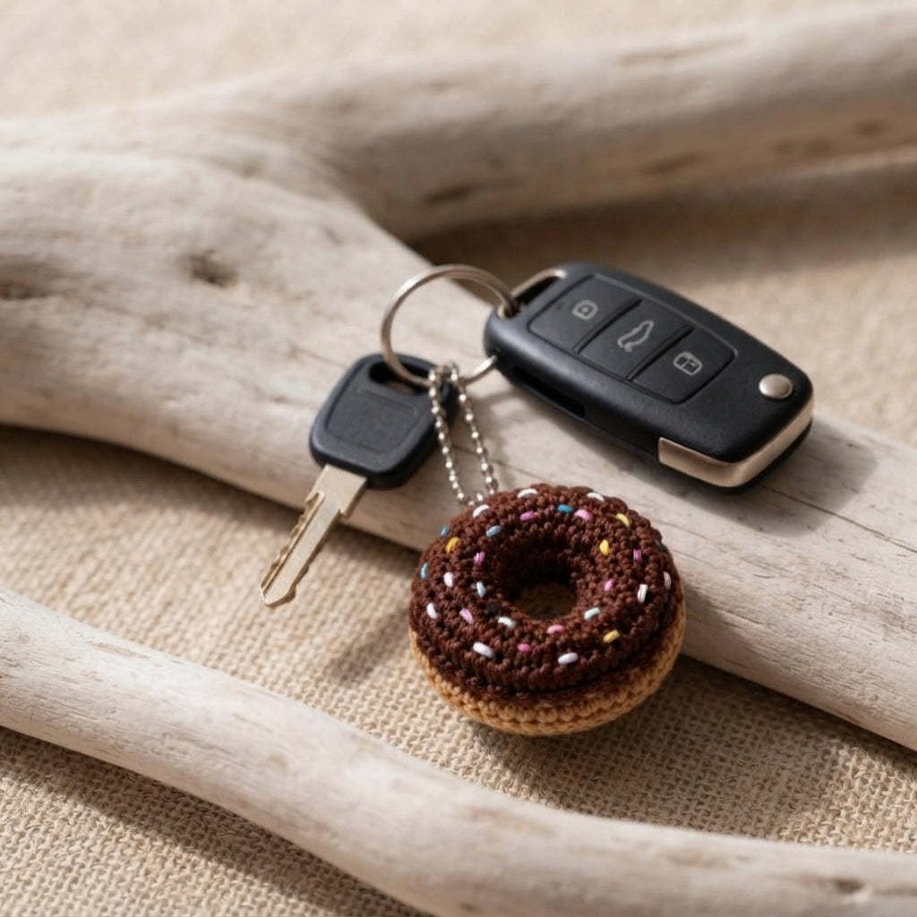 Mega 6 Crochet Keychain Patterns | PDF Bundle