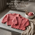 Knitting Beginner Friendly Baby Sweater | Crochet Pattern PDF