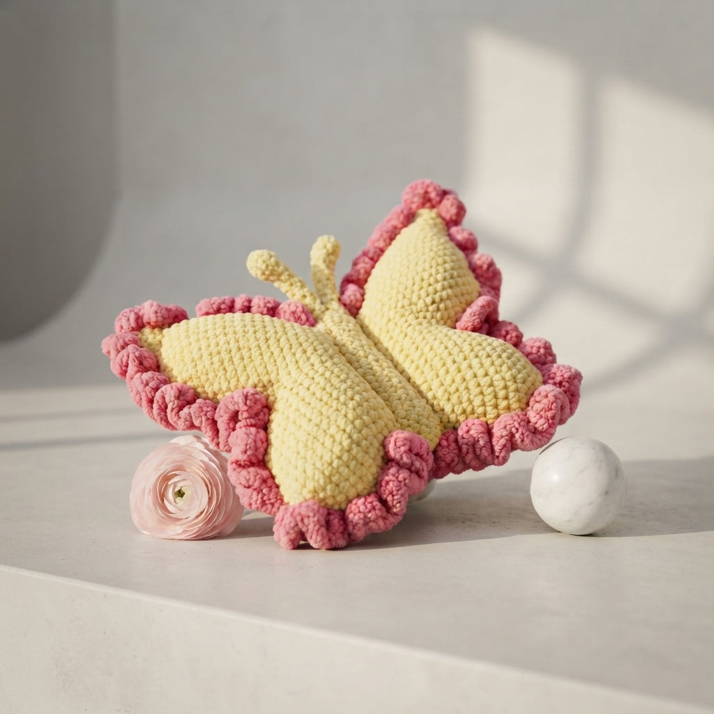 Lovable Amigurumi Butterfly | Amigurumi Pattern